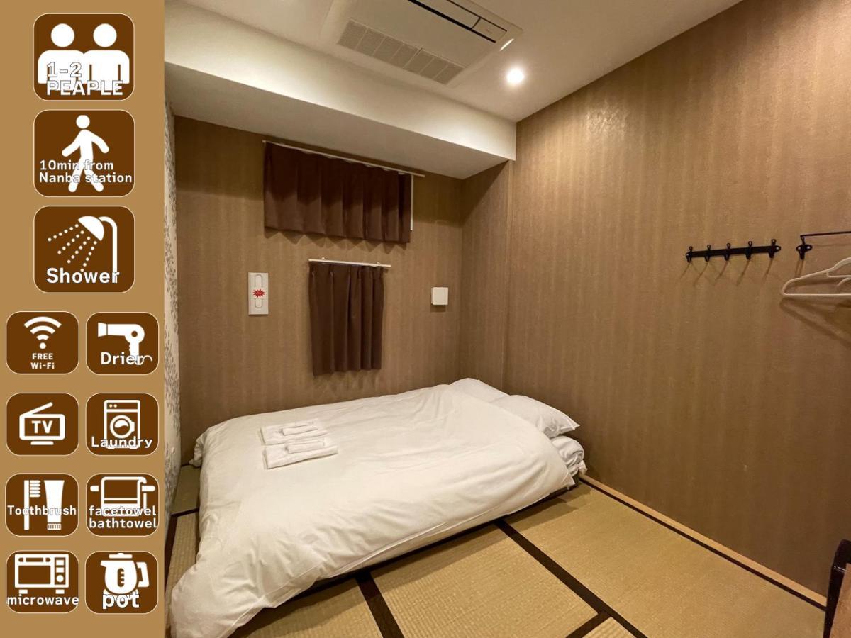 Dot Hostel Hangout Osaka Exterior photo