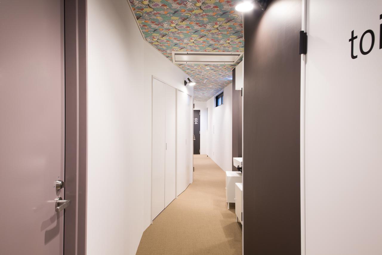 Dot Hostel Hangout Osaka Exterior photo