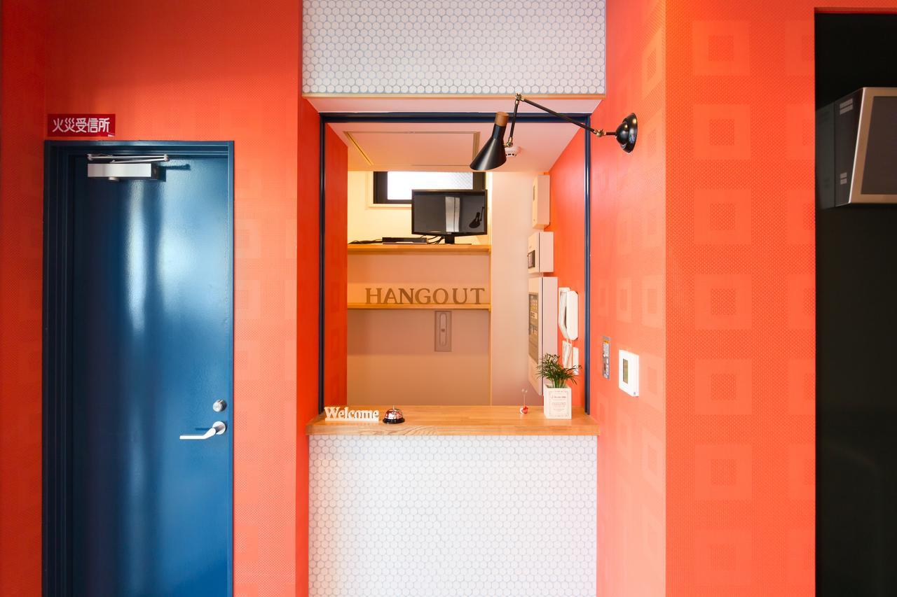 Dot Hostel Hangout Osaka Exterior photo